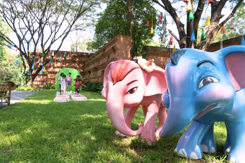 เปิดแล้ว! "ก้านกล้วยแลนด์" สวนสนุกแห่งใหม่!! ต้อนรับวันเด็กแห่งชาติ สวนสนุกแห่งการเรียนรู้ทางประวัติศาสตร์และวัฒนธรรมไทยกลางแจ้งแห่งแรก!! พร้อมเติมเต็มความสุข ความสนุกสนาน เริ่ม 13 ม.ค. นี้!