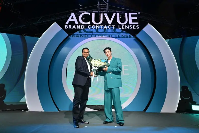 ACUVUE(R) เปิดตัว "เจมีไนน์" Brand Ambassador คนล่าสุด ในงาน "OASYS 1-DAY WITH GEMINI"