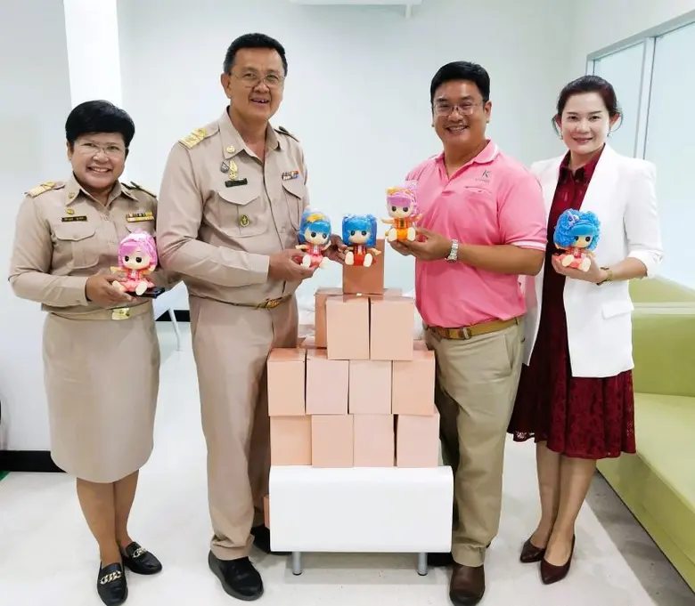 นายพีรภพ หาญไกรพงศ์ ประธานกรรมการบริหาร บ...