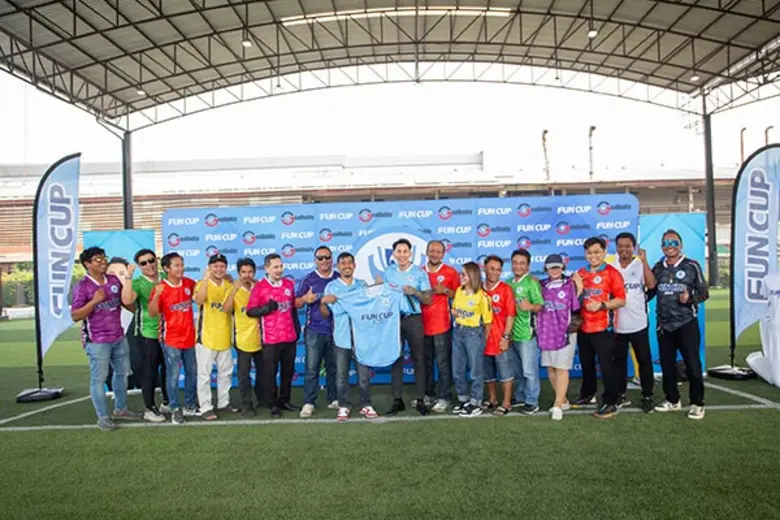 THAI FUN CUP 2024 ศึกแชมป์ชนแชมป์ ทัวร์นา...
