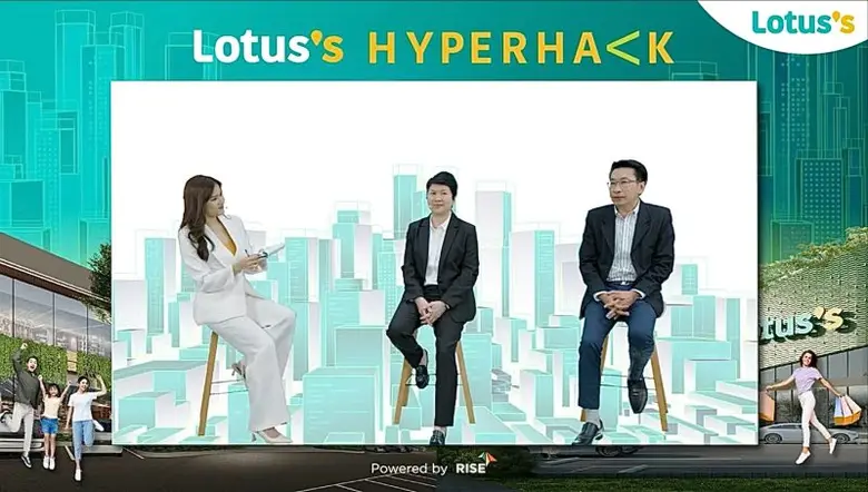 โลตัสเปิดตัว Lotus's HYPER HACK โครงการเฟ...