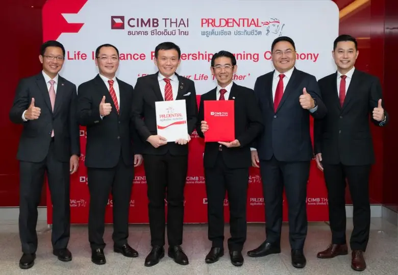Strategic partnership combines CIMB Thai'...