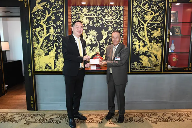 นายฐาคณิษฐ์ พรทองประเสริฐ ผู้ช่วยเลขานุกา...