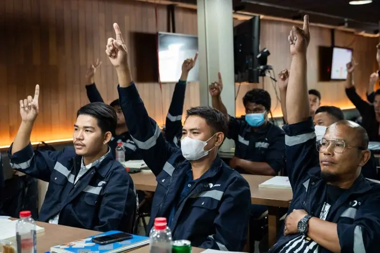 SO ยกระดับบริการดูแลสวน ด้วยการพัฒนาศักยภาพของบุคลากร "EMPOWER OPERATION"