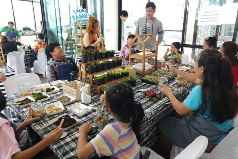 ลลิล พร็อพเพอร์ตี้ สร้าง Green Society จัดกิจกรรมพิเศษ "DIY สวนในขวดแก้ว" เพิ่มบรรยากาศธรรมชาติภายในบ้าน