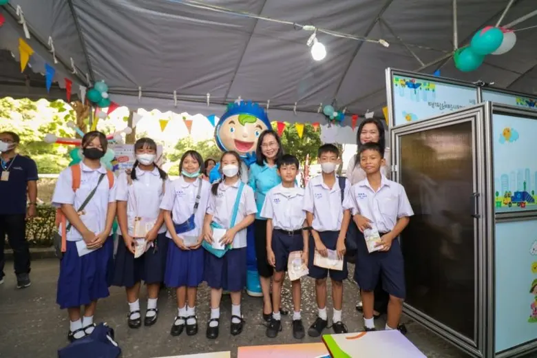 วว. โชว์กิจกรรม "สถานีสีเขียว : นวัตกรรมเปลี่ยนขยะเป็นเงิน" ในงานถนนสายวิทยาศาสตร์ 2567