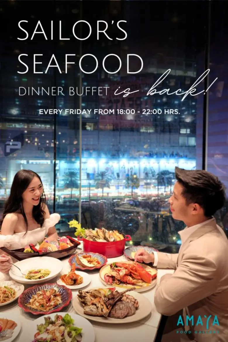 Sailor's Seafood Diner Buffet is back. Dive into th...