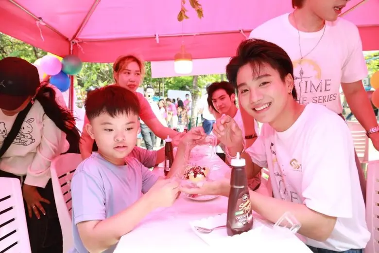 ช่อง 3 ชวนศิลปินมอบความสุข งานวันเด็กแห่งชาติ สถาบันราชานุกูล