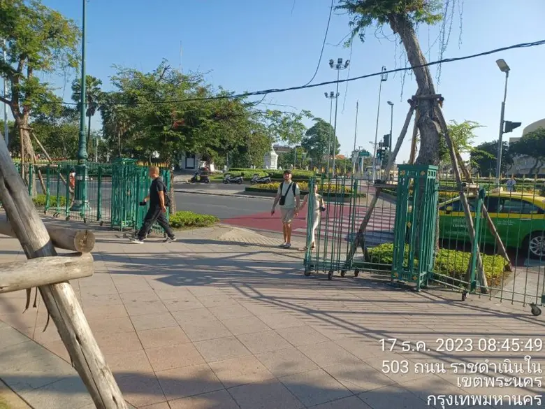 นายโกศล สิงหนาท ผู้อำนวยการเขตพระนคร กทม....