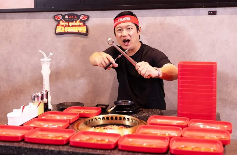 AKA Champion "ปิ้งจุก สุขทั่วไทย" ท้าดวลนักกินจุทั่วไทย ร่วมชิงเงินรางวัลสูงถึง 100,000 บาท