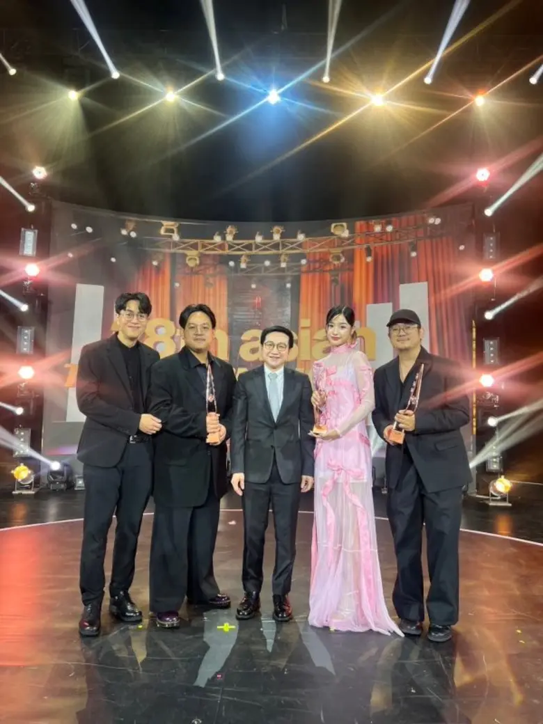 ยืนหนึ่ง!! "GMMTV" ผงาดคว้า 3 รางวัลใหญ่เวที "Asian Television Awards" ครั้งที่ 28