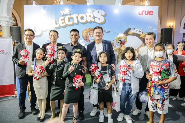 ทรู คอร์ปอเรชั่น ร่วมส่งความสุขจัดงาน "ทรูปลูกปัญญา วันเด็กแห่งชาติ 2567" ชูไฮไลท์ "ซอฟต์พาวเวอร์ไทย" ณ ทำเนียบรัฐบาล