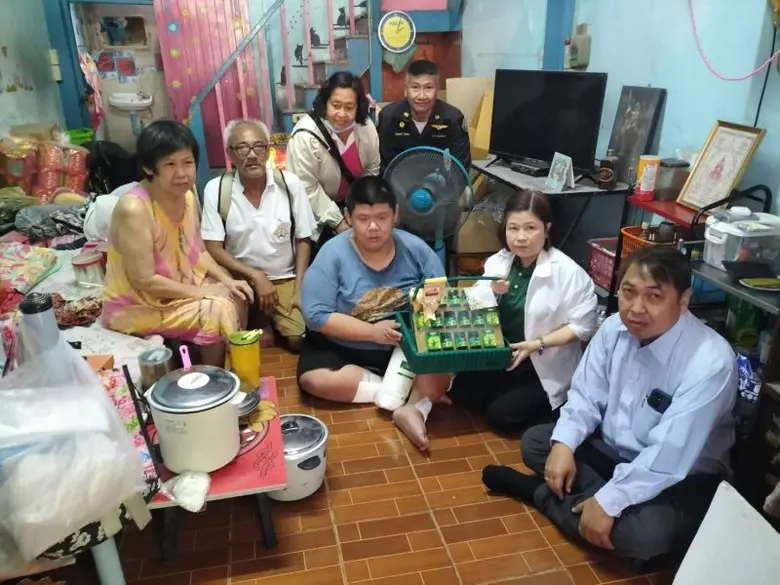 นางปาณิสรา เนตรธารธร ผู้ช่วยผู้อำนวยการเข...