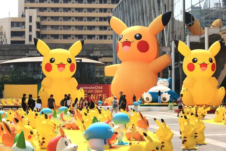 ภาพบรรยากาศความสนุกจากงานฉลองวันเด็กแห่งช...