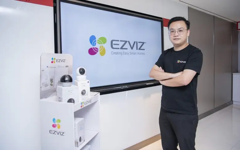 EZVIZ (อีซี่วิซ) ผู้นำนวัตกรรมสมาร์ทโฮมโซ...