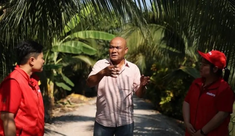 แม็คโคร ภายใต้บริษัท ซีพี แอ็กซ์ตร้า จำกั...