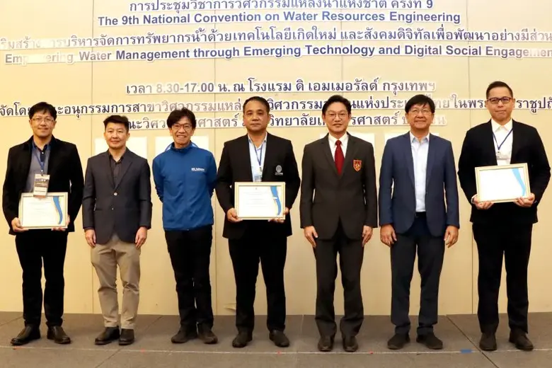 ศ.ดร. วันชัย ยอดสุดใจ คณบดี คณะวิศวกรรมศา...