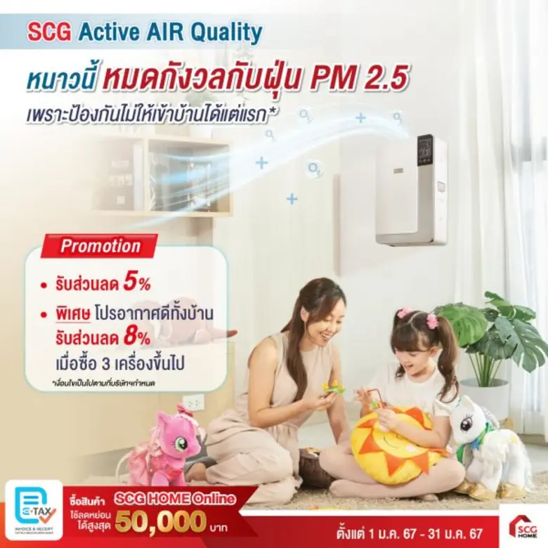 SCG HOME Online เปิดยอดขาย 'โซลูชันปรับคุ...