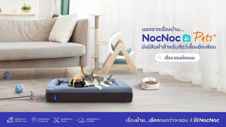 NocNoc ศูนย์รวมสินค้าและบริการเรื่องบ้านอ...