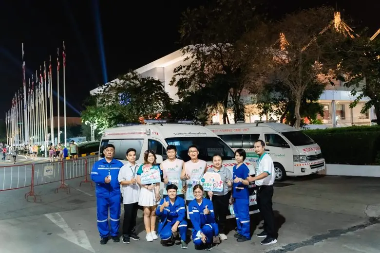 โรงพยาบาลไทยนครินทร์ร่วมสนับสนุนกิจกรรม "บางนา Running วิ่งเพื่อโรงพยาบาลครั้งที่ 1"