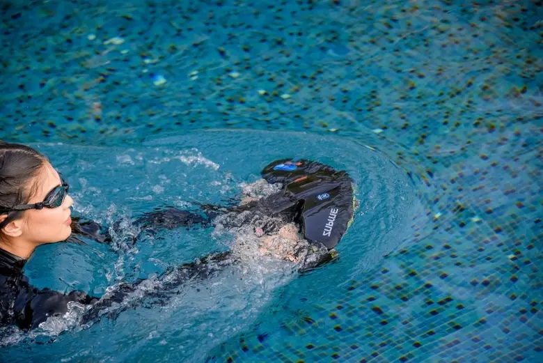 Elevate the whole family pool experience at Royal Cliff Pattaya with our new Underwater Scooter