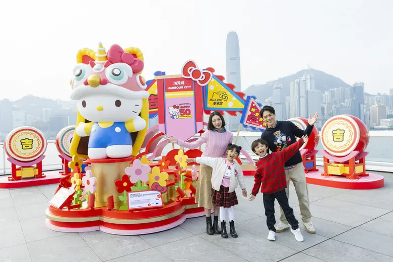 Hello Kitty celebrates her 50th anniversary worldwide in 2024. In Hong Kong, partners with the Largest Shopping Mall, Harbour City to host mega event with 5 captivating experiential zones.