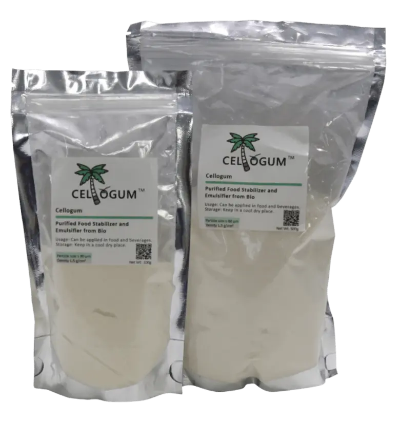 Cello-gum Innovation Revolutionizes the Food Industry: Turning Coconut Jelly Biowaste into Billions in Raw Material Value