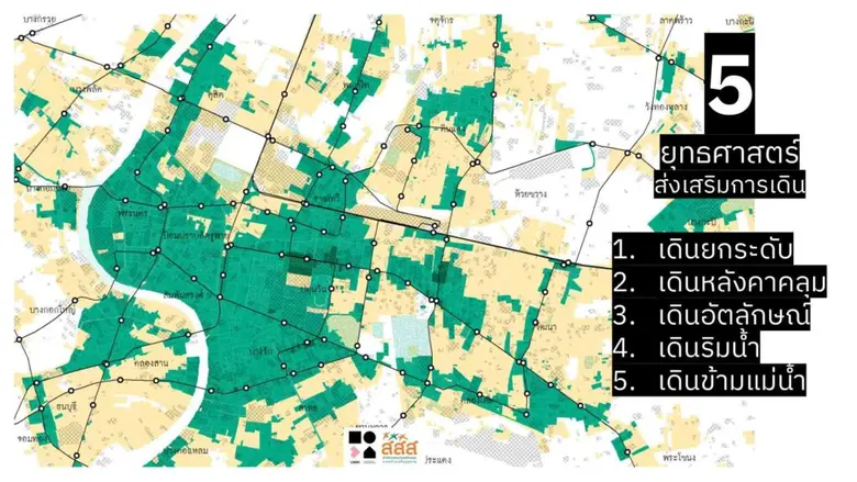 GoodWalk Thailand: Designing "Walkable City" Revitalizing the Economy, Enhancing Quality of Life for City Dwellers