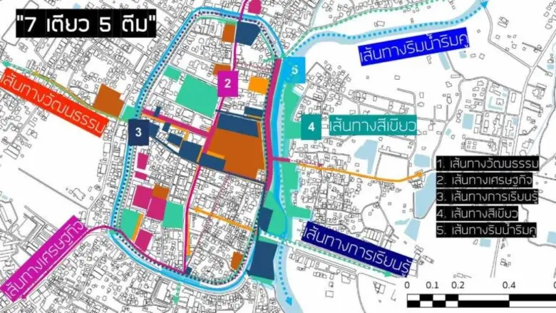 GoodWalk Thailand: Designing "Walkable City" Revitalizing the Economy, Enhancing Quality of Life for City Dwellers