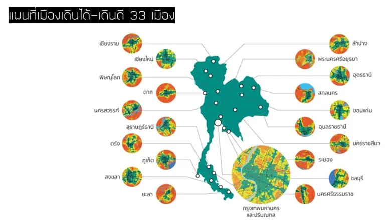 GoodWalk Thailand ออกแบบ "เมืองเดินได้ เมืองเดินดี" ฟื้นเศรษฐกิจ สร้างคุณภาพชีวิตคนเมือง