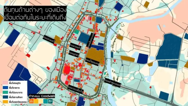 GoodWalk Thailand ออกแบบ "เมืองเดินได้ เมืองเดินดี" ฟื้นเศรษฐกิจ สร้างคุณภาพชีวิตคนเมือง
