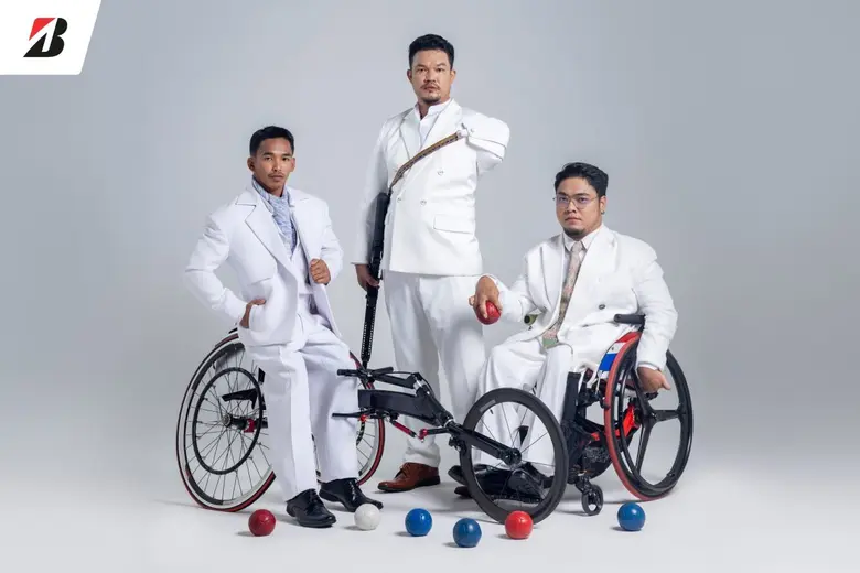 บริดจสโตนในฐานะพันธมิตรการแข่งขันกีฬาโอลิ...