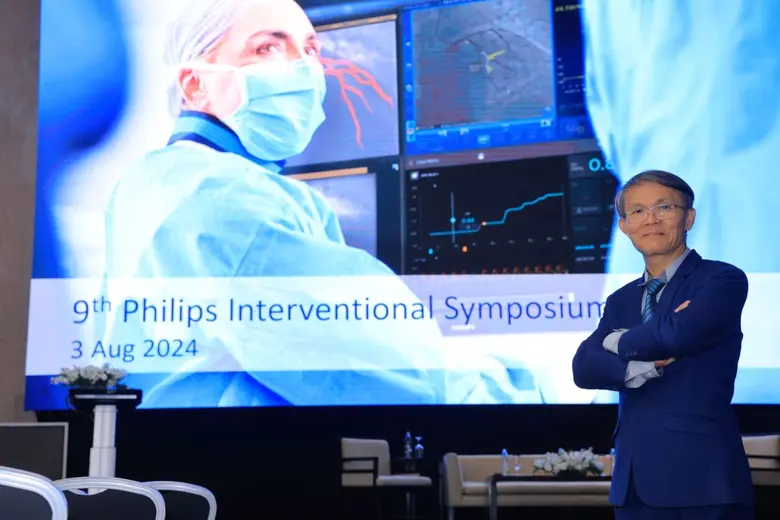 เชิญแพทย์ผู้เชี่ยวชาญทางด้านโรคหัวใจกว่า ...