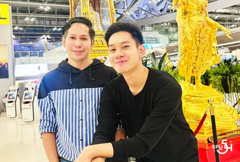 มหาวิทยาลัยศรีปทุม ส่งนักศึกษาเก่ง "หนุ่ม...