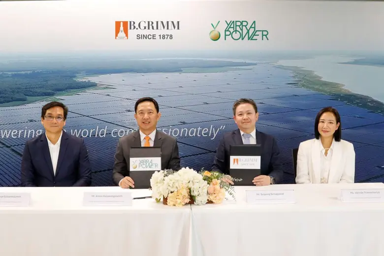บี.กริม เทคโนโลยี ได้ลงนามความร่วมมือกับ ...