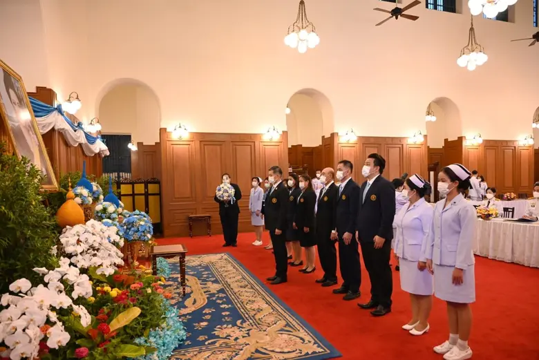 มูลนิธิป่อเต็กตึ๊ง นำโดย นายวิชิต ชินวงศ์...