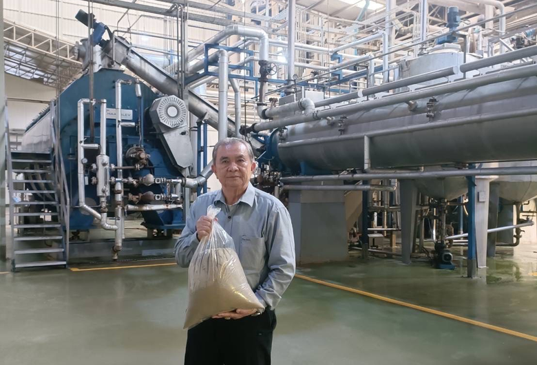 โรงงานปลาป่นสมุทรสาครร่วมมือกับซีพีเอฟ เป...