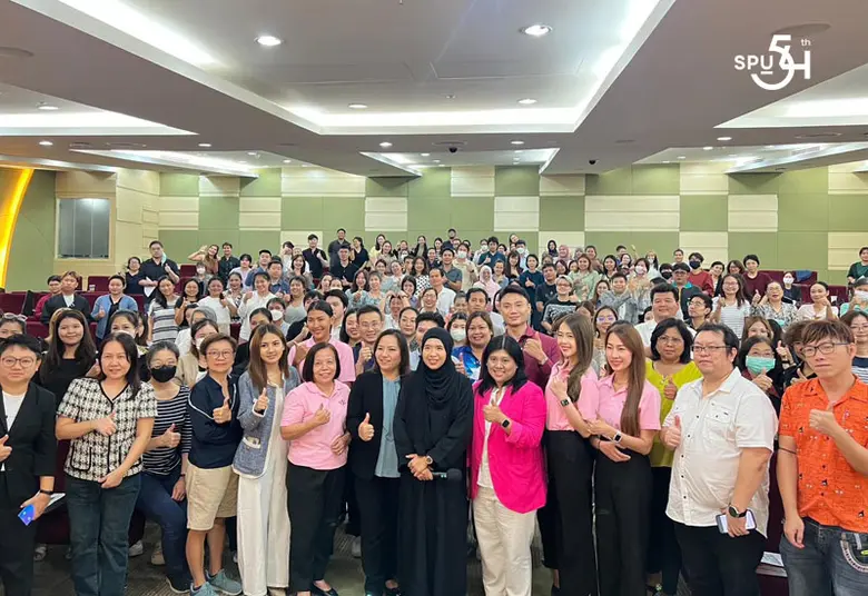 คณะบัญชี มหาวิทยาลัยศรีปทุม จัดโครงการบริ...