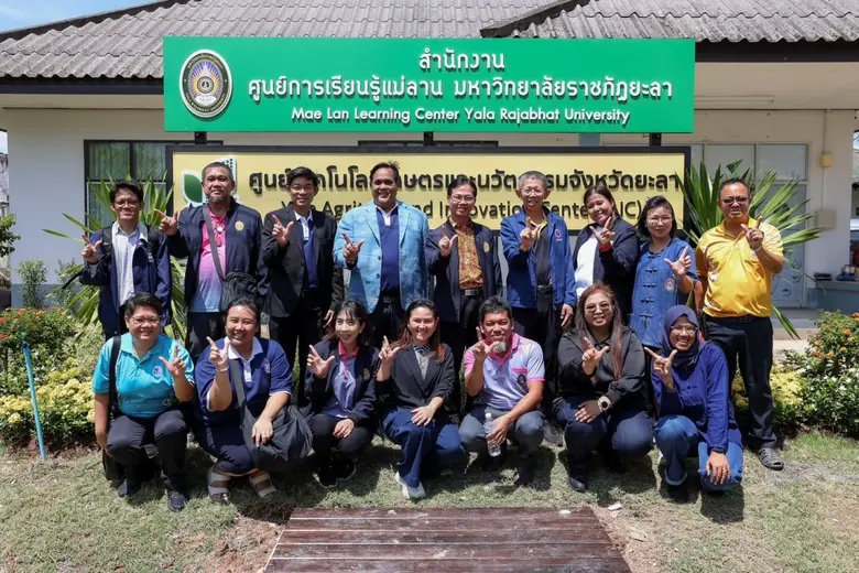 สำนักงานปลัดกระทรวง อว. ลงพื้นที่ติดตามโค...