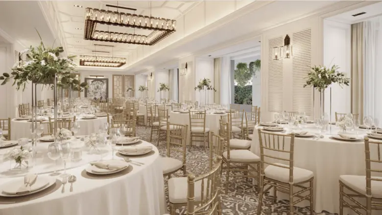 เผยโฉมภาพลักษณ์ใหม่ของการจัดเลี้ยงและสังสรรค์ ณ โรงแรมดุสิตธานี กรุงเทพ พร้อมมอบความประทับใจและความทรงจำพิเศษในทุกโอกาสสำคัญของคุณ