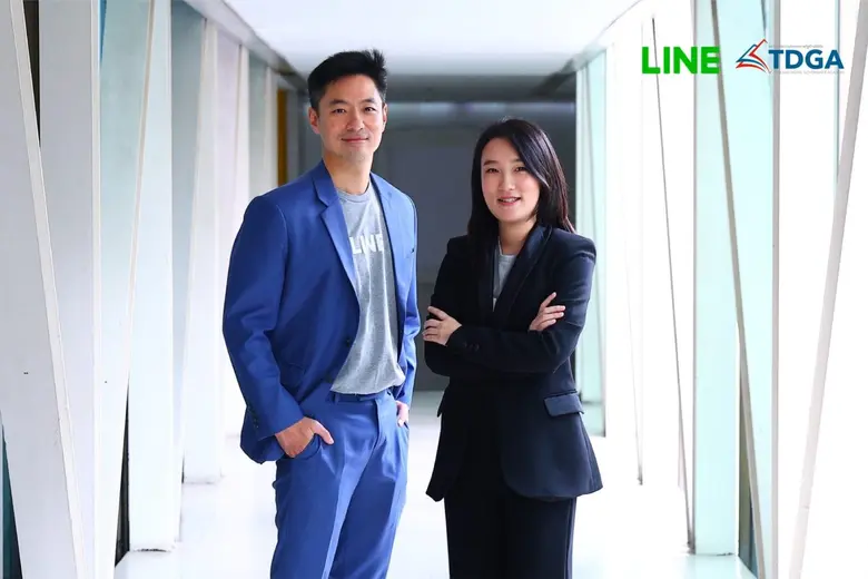 LINE ตอกย้ำบทบาทแพลตฟอร์มชั้นนำสำหรับธุรก...