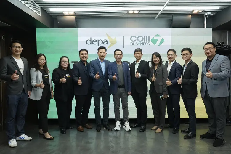 ดีป้า และ COM7 BUSINESS ประกาศความร่วมมือ...