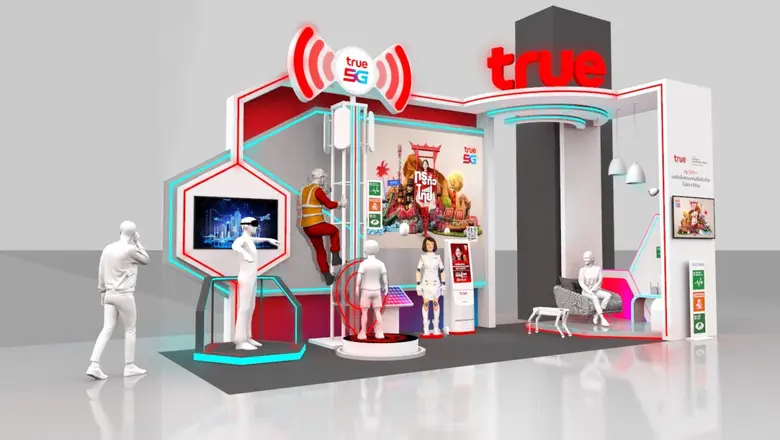 ทรู คอร์ปอเรชั่น จับมือสมาคมเครือข่ายโกลบ...