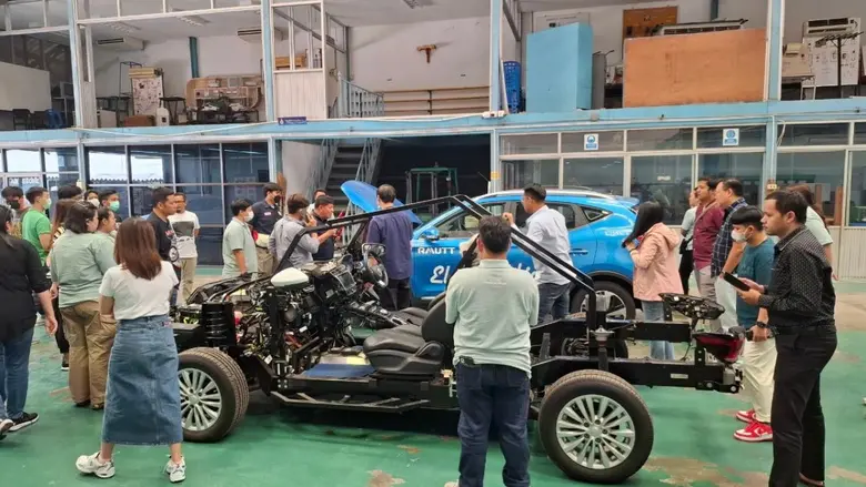 ประกันภัยไทยวิวัฒน์ ร่วมกับ มทร. ธัญบุรี ยกระดับทักษะและความรู้รถ EV แก่พนักงานและเครือข่ายอู่ศูนย์ซ่อม