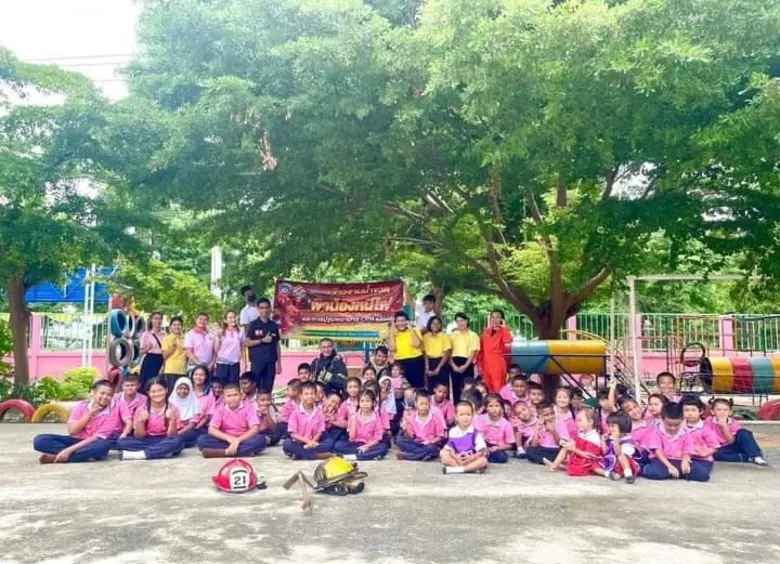 นายภัสส์สกนธ์ เหล่าแช่ม เจ้าหน้าที่ดับเพล...