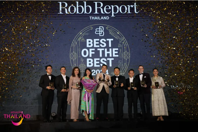 Robb Report Thailand ได้จัดงานเลี้ยงรางวั...