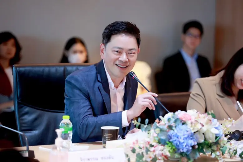 นายเกรียงชัย บุญโพธิ์อภิชาติ ประธานเจ้าหน...