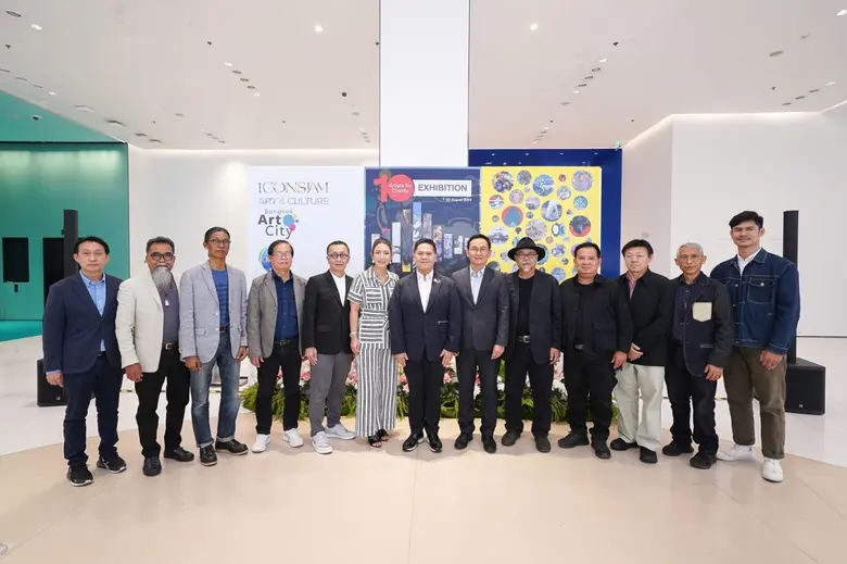 ไอคอนสยาม แลนด์มาร์กระดับโลกริมแม่น้ำเจ้า...