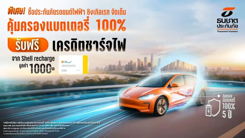โปรโมชันรักษ์โลก ธนชาตประกันภัย จัดโปรใหญ...