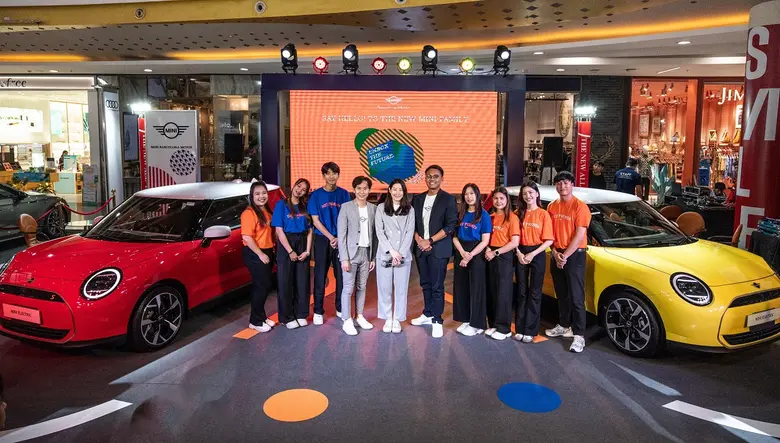 บาเซโลนา มอเตอร์ จัดงานเปิดตัว The New MINI Family ...